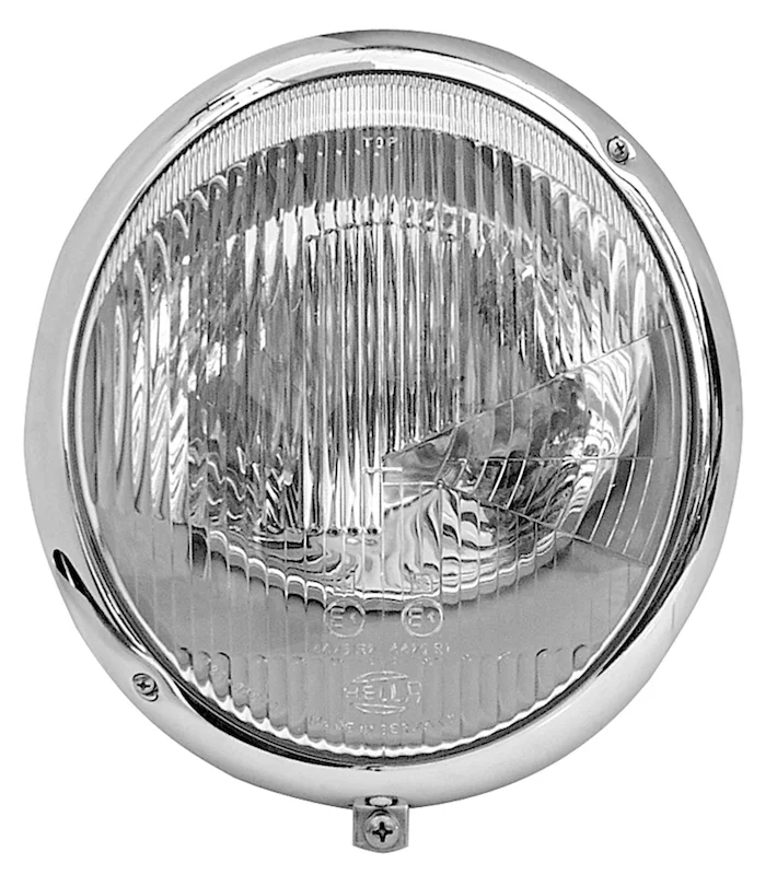 001149011 – HELLA Headlight Assembly, Halogen H15/ H7/ PSY24W/ W5W Without Bulb 12 Volt ECE Approved Single